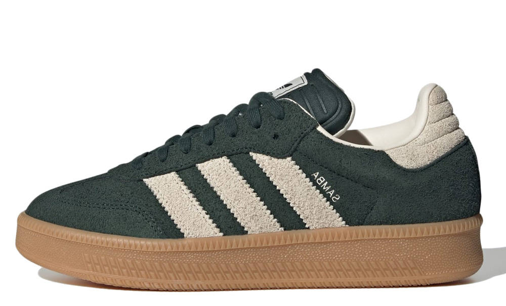 adidas Samba XLG Shadow Green Chalk White