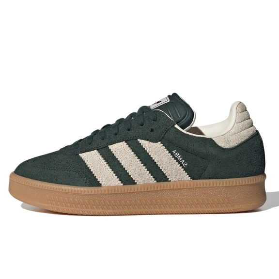 adidas Samba XLG Shadow Green Chalk White