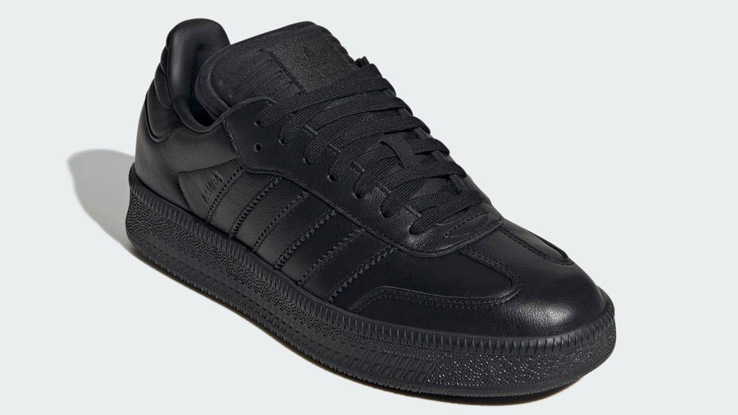 adidas Samba XLG Triple Black Front