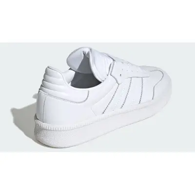 adidas Samba XLG Triple White Back