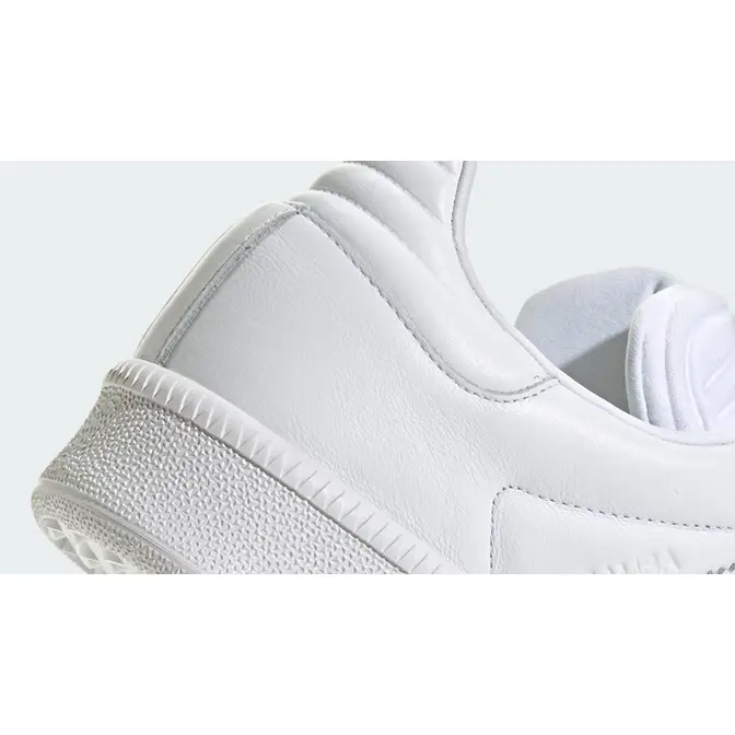 adidas Samba XLG Triple White Closeup