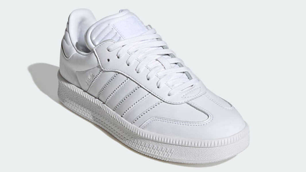 adidas Samba XLG Triple White Front