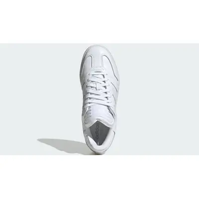 adidas Samba XLG Triple White Middle