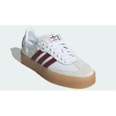 adidas Sambae White Shadow Red Front