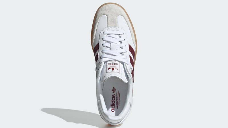 adidas Sambae White Shadow Red Middle