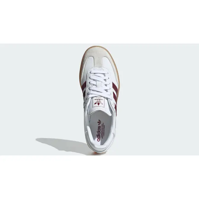 adidas Sambae White Shadow Red Middle