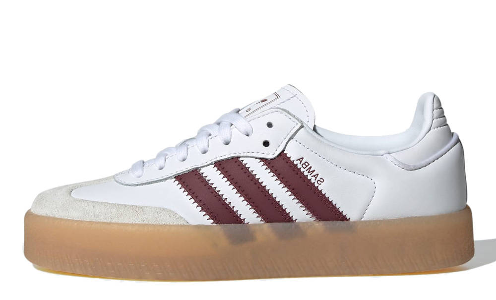 adidas Sambae White Shadow Red