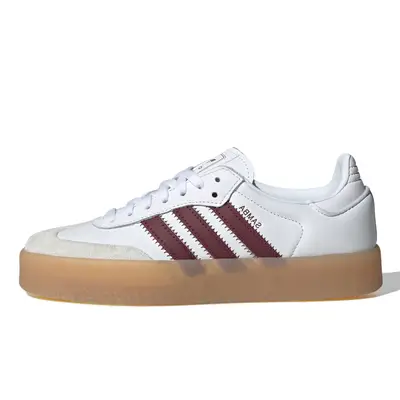 adidas Sambae White Shadow Red