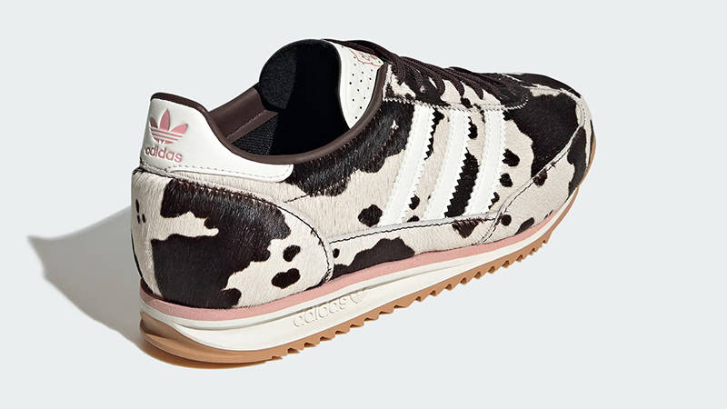 adidas SL 72 Cow Print JR1255 Back