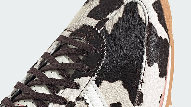 adidas SL 72 Cow Print JR1255 Detail
