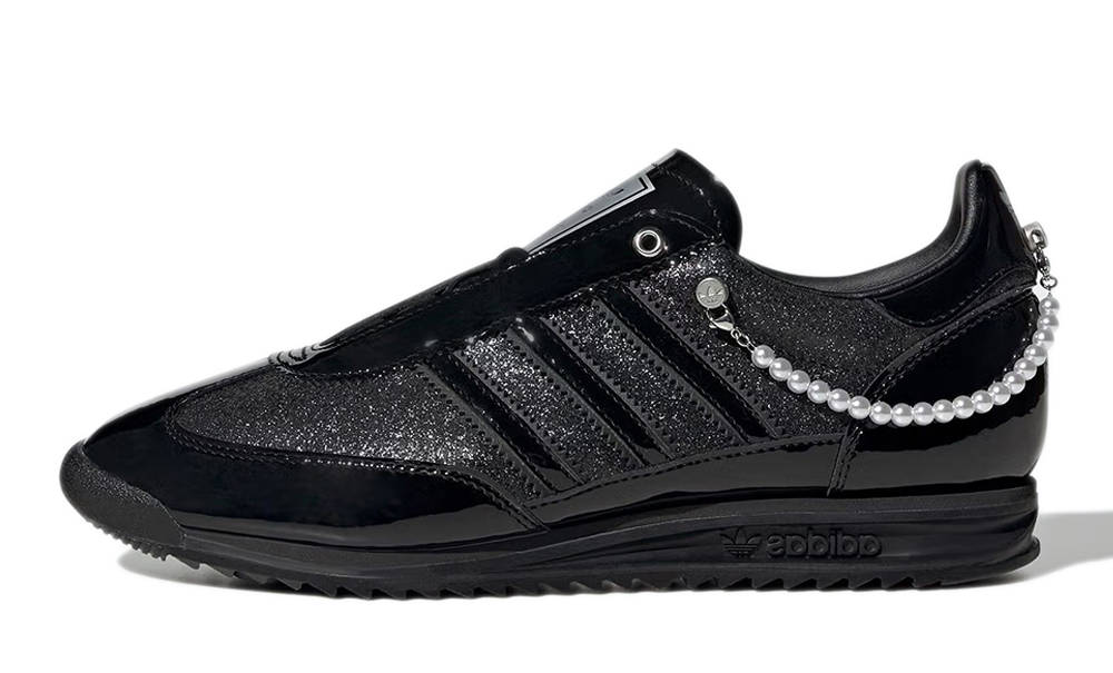 adidas SL 72 Patent Pearls Black