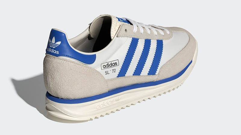 adidas SL 72 RS Chalk White Blue JH8644 Back