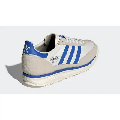 adidas SL 72 RS Chalk White Blue JH8644 Back