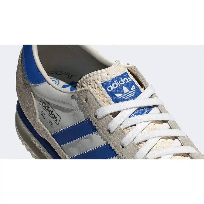 adidas SL 72 RS Chalk White Blue JH8644 Detail