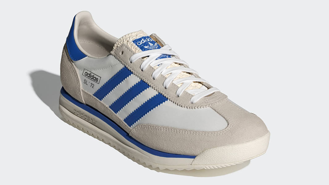 adidas SL 72 RS Chalk White Blue JH8644 Side