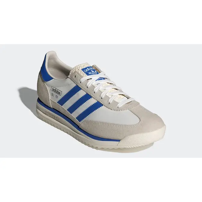 adidas SL 72 RS Chalk White Blue JH8644 Side