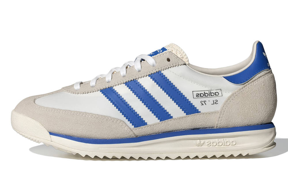 adidas SL 72 RS Chalk White Blue