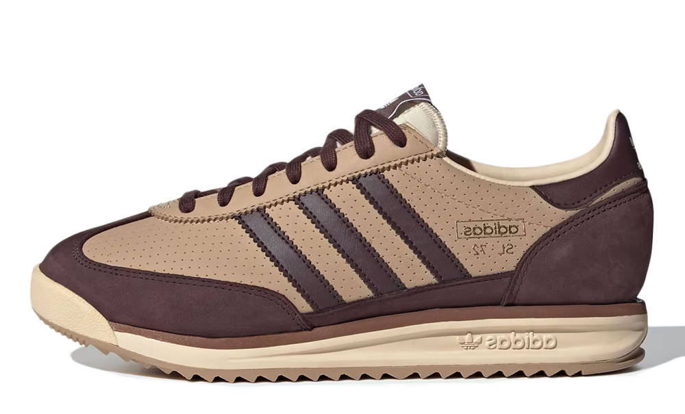 ★★Adairs★★ SL 72 RS Brown JS0744 adidas SL 72 RS | Preloved Brown | SVD USA