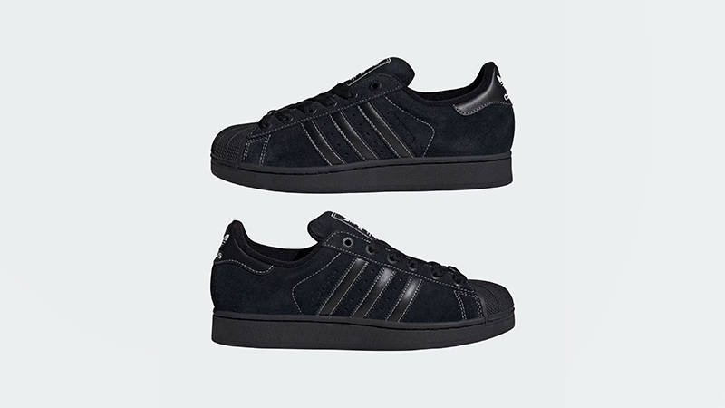 adidas Superstar II Black JH5470 feature