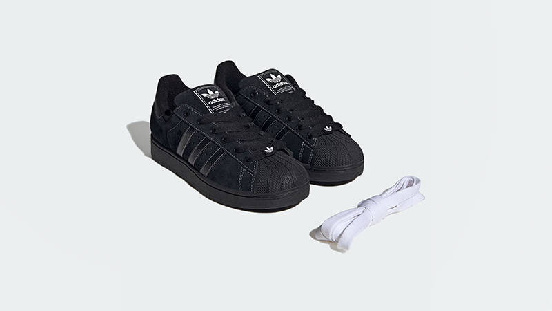 adidas Superstar II Black | JH5470 | The Sole Supplier
