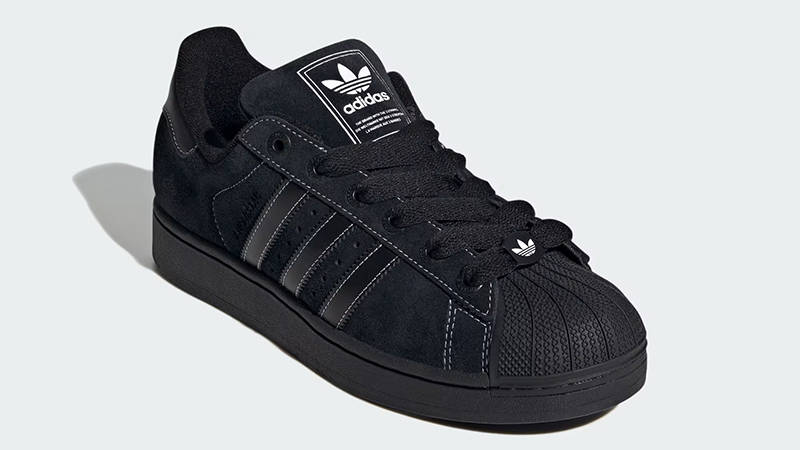 adidas Superstar II Black JH5470 front