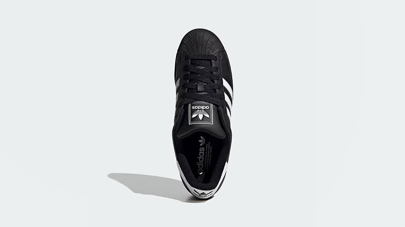 adidas Superstar II Black White JI0079 middle