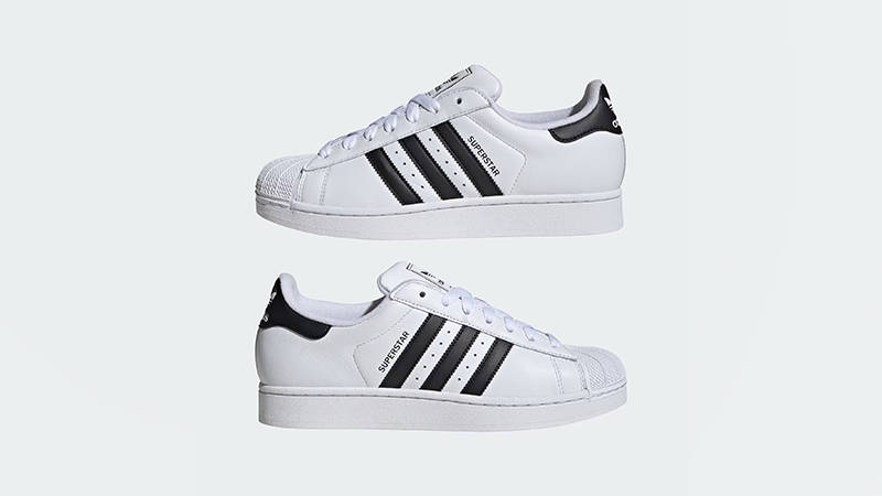 adidas Superstar II White Black IH8659 feature