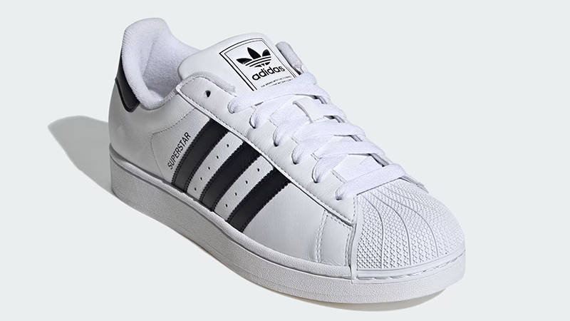 adidas Superstar II White Black IH8659 front