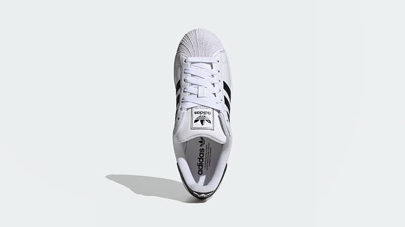 adidas Superstar II White Black IH8659 middle