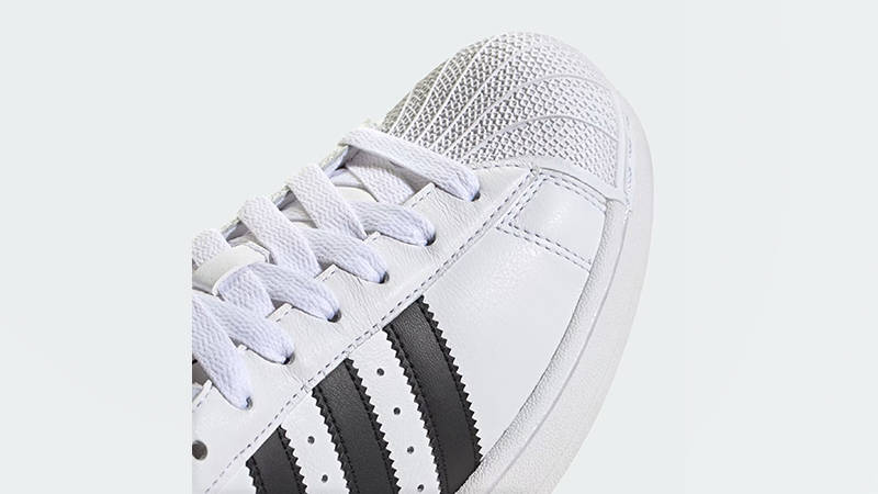 adidas Superstar II White Black IH8659 toe