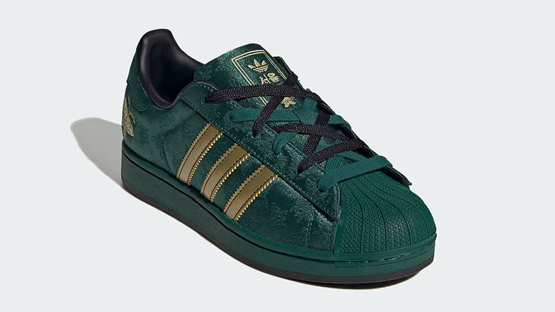 adidas Superstar Key City Seoul Green Gold JH7758 front