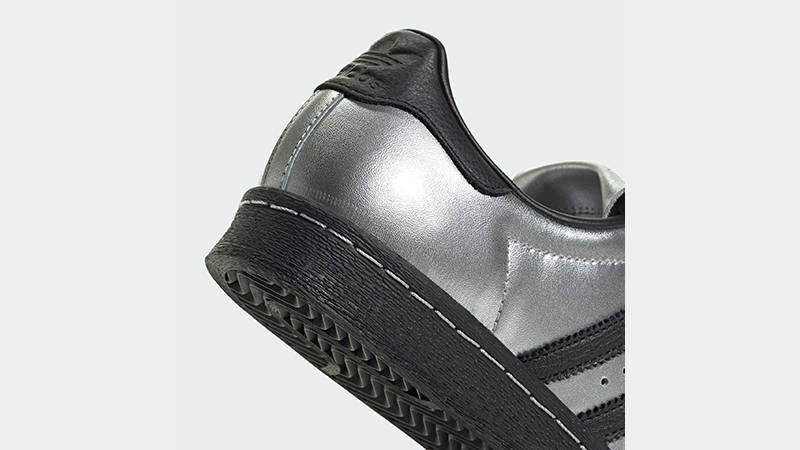 adidas gazelle silver green womens Shop Adidas Superstar II 'Silver Metallic Black' Women's Shoes main image 1