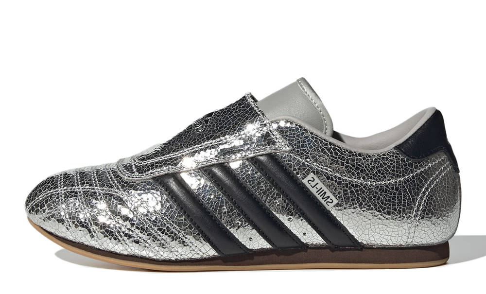 adidas Taekwondo Silver Metallic