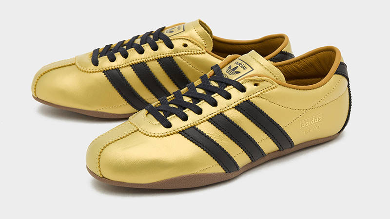 adidas Tokyo Decon Gold Black JQ2156 front