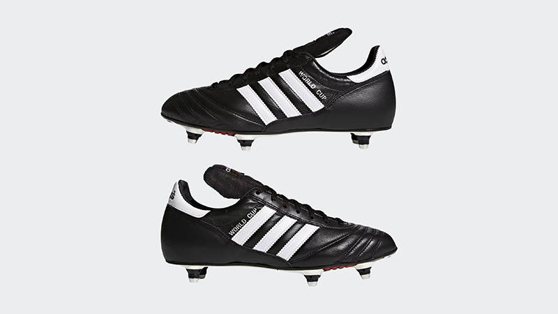 adidas World Cup Boots Black White 011040 feature