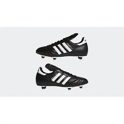 adidas World Cup Boots Black White 011040 feature