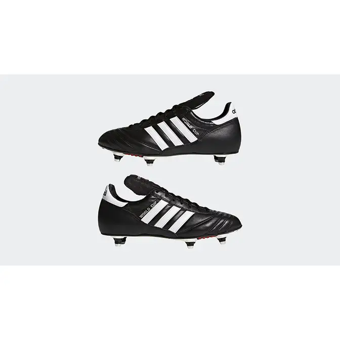 adidas World Cup Boots Black White 011040 feature
