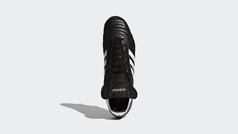 adidas World Cup Boots Black White 011040 middle