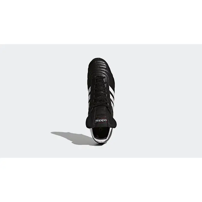 adidas World Cup Boots Black White 011040 middle