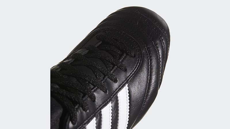 adidas World Cup Boots Black White 011040 toe