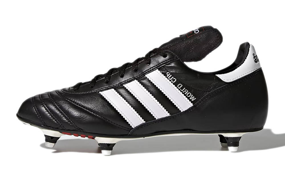 adidas World Cup Boots Black White 011040