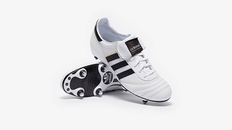 adidas World Cup Boots White Black ID4044 feature