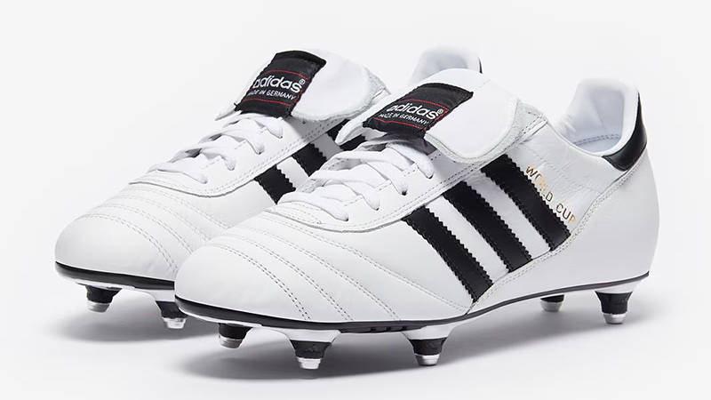 adidas World Cup Boots White Black ID4044 front