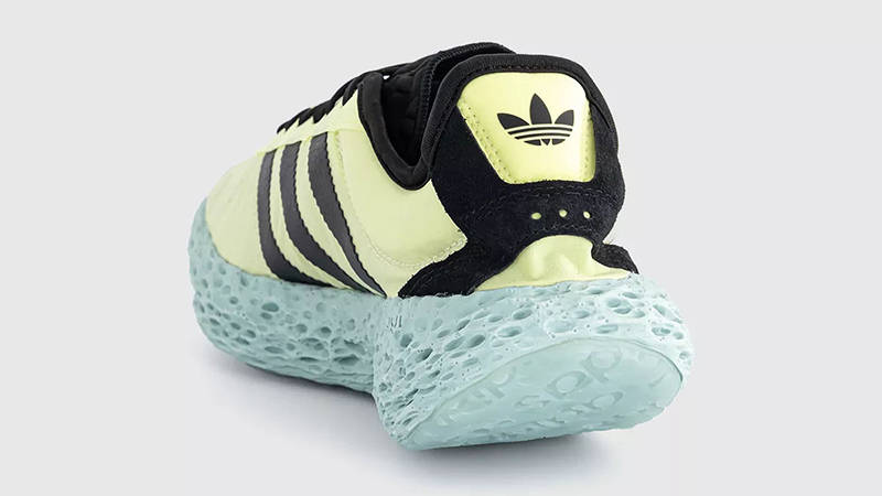 adidas Zponge Ice Yellow Blue JH8110 back