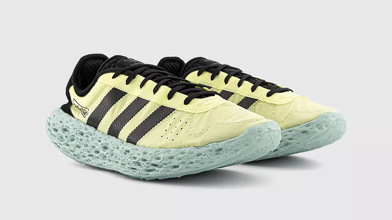 adidas Zponge Ice Yellow Blue JH8110 front