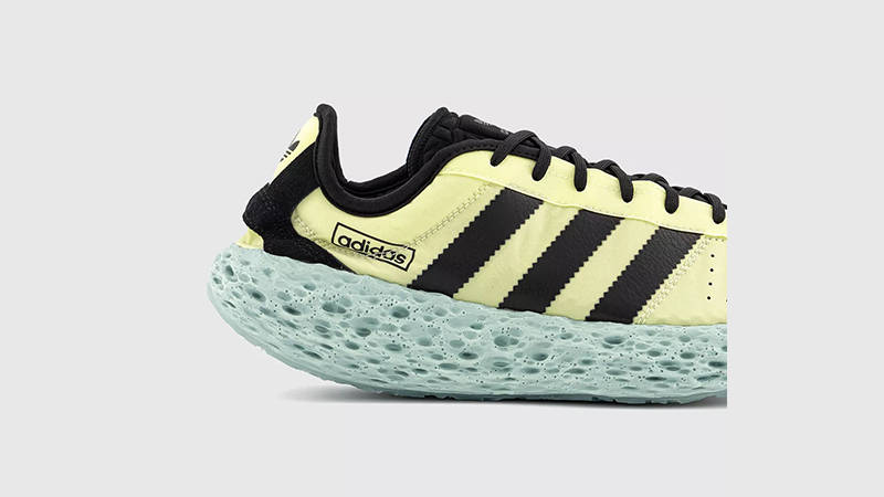 adidas Zponge Ice Yellow Blue JH8110 side