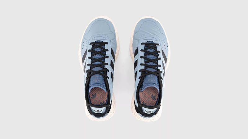 adidas Zponge Tactile Blue IH0977 middle