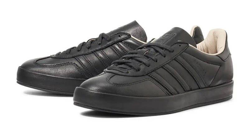 adidas Gazelle Indoor Black Wonder Beige JH5415 front