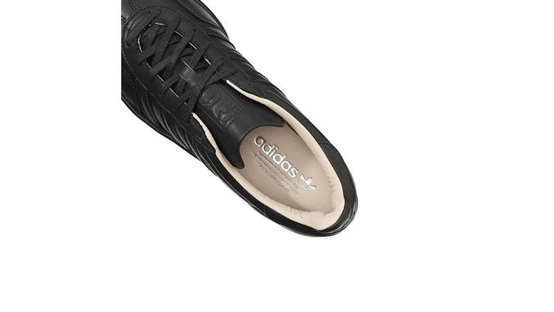 adidas Gazelle Indoor Black Wonder Beige JH5415 inner