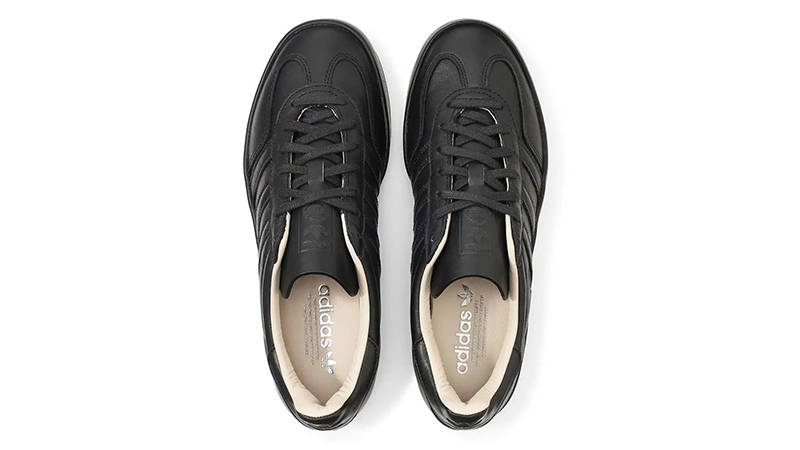 adidas Gazelle Indoor Black Wonder Beige JH5415 middle